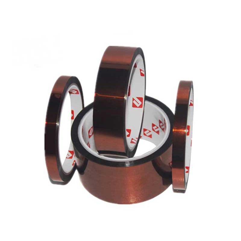 Banda adeziva termorezistenta tip Kapton 8mmx33M engross
