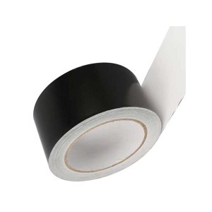 Banda izolier neagra ranforsata 48mm 10m engross