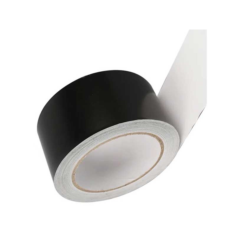 Banda izolier neagra ranforsata 48mm 10m engross