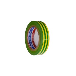 Banda izolier 10m galben/verde engross