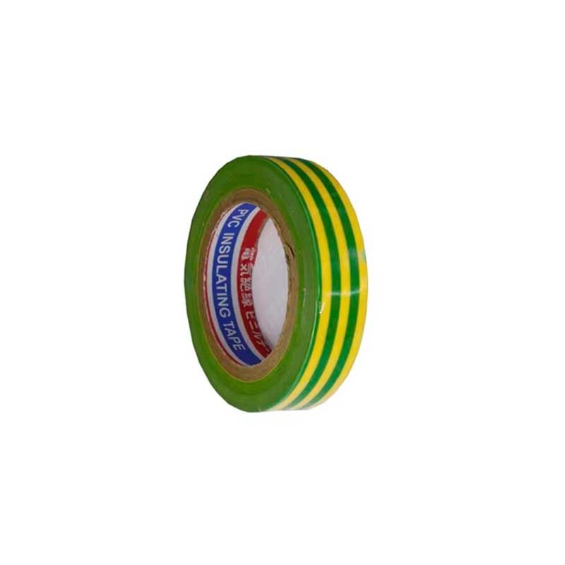 Banda izolier 10m galben/verde engross