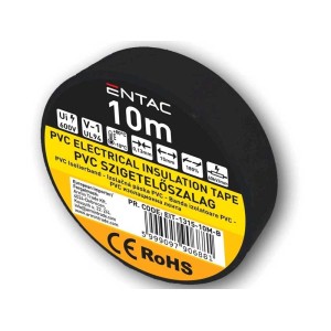 Banda izolier 10m galben-verde Entac engross