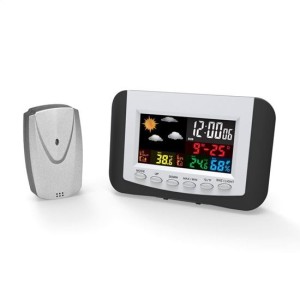 Statie meteo wireless color Omega engross