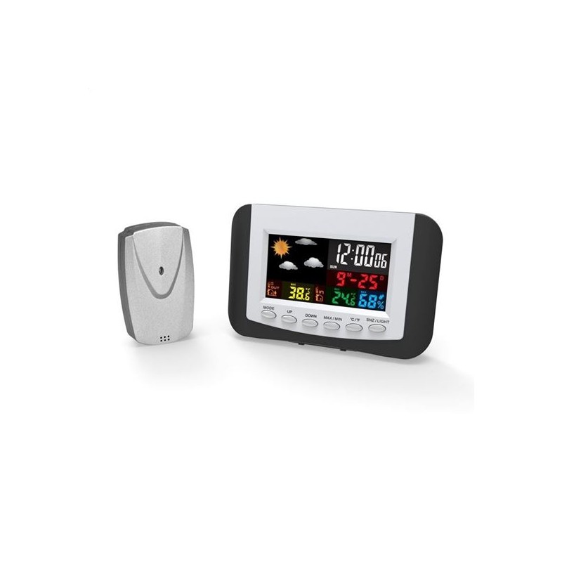 Statie meteo wireless color Omega engross