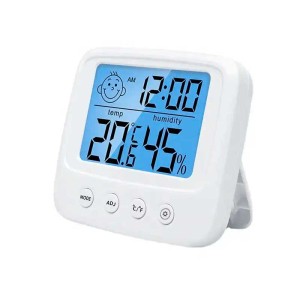 Statie meteo cu ceas temperatura si umiditate E0828 engross