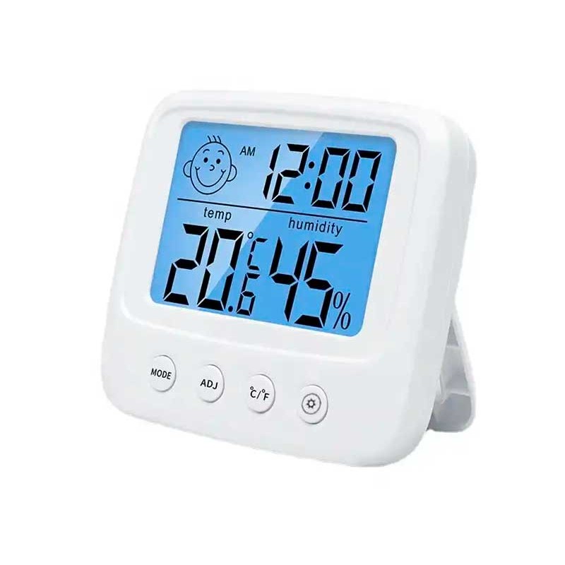 Statie meteo cu ceas temperatura si umiditate E0828 engross