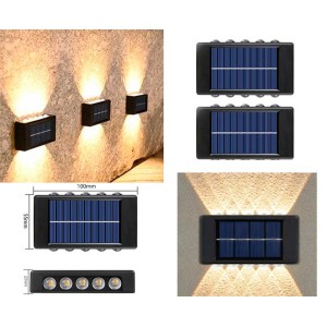 Lampa solara decorativa 10 leduri engross