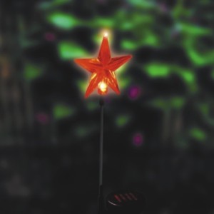 Lampa solara pentru gradina stea engross