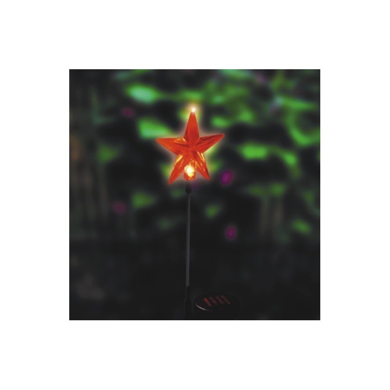 Lampa solara pentru gradina stea engross