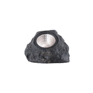 Lampa solara pentru gradina imitatie piatra engross