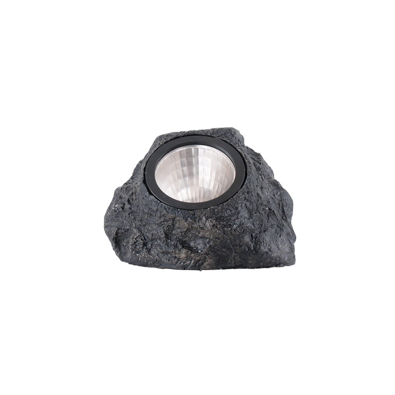 Lampa solara pentru gradina imitatie piatra engross