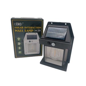 Lampa solara pentru gard engross