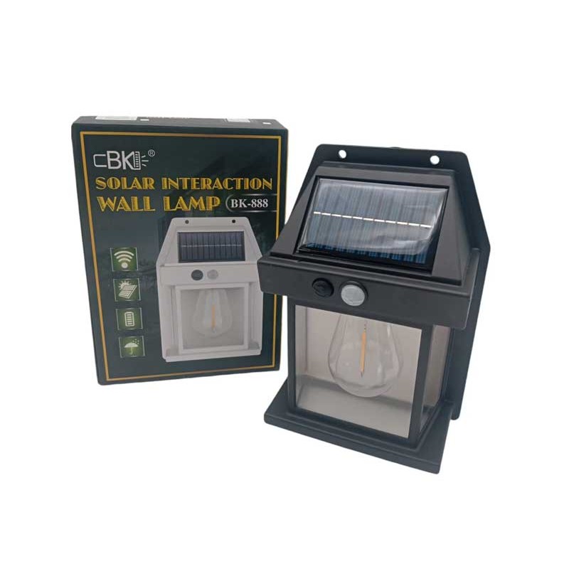 Lampa solara pentru gard engross