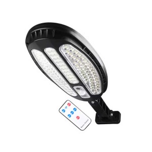 Lampa solara cu 66 leduri si telecomanda engross