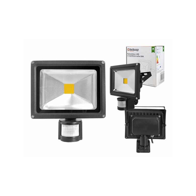 Proiector leduri 20W cu senzor engross