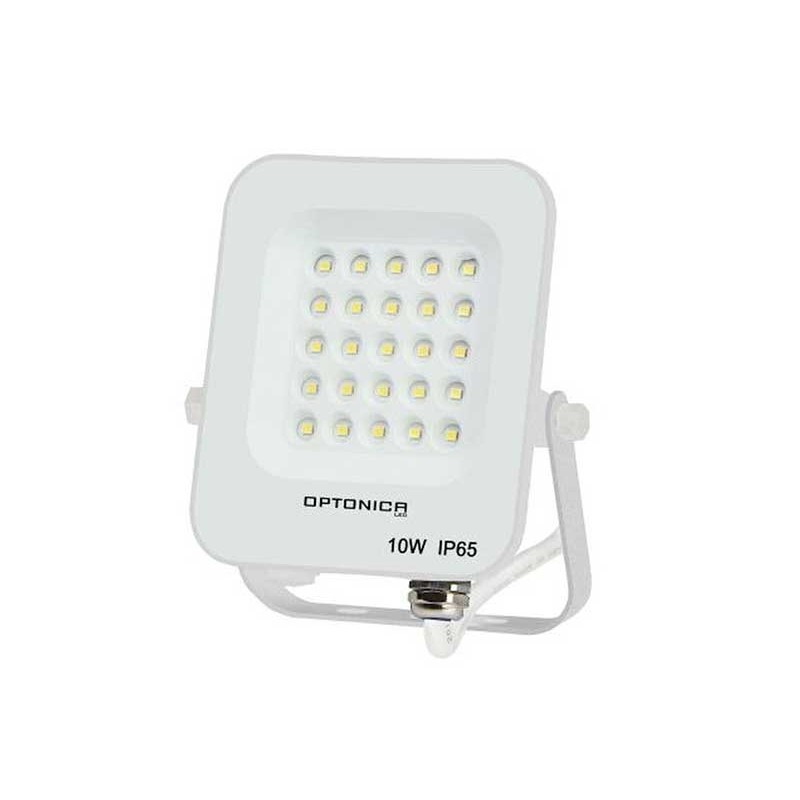 Proiector LED 10W 900 lm 6000K IP65 alb engross