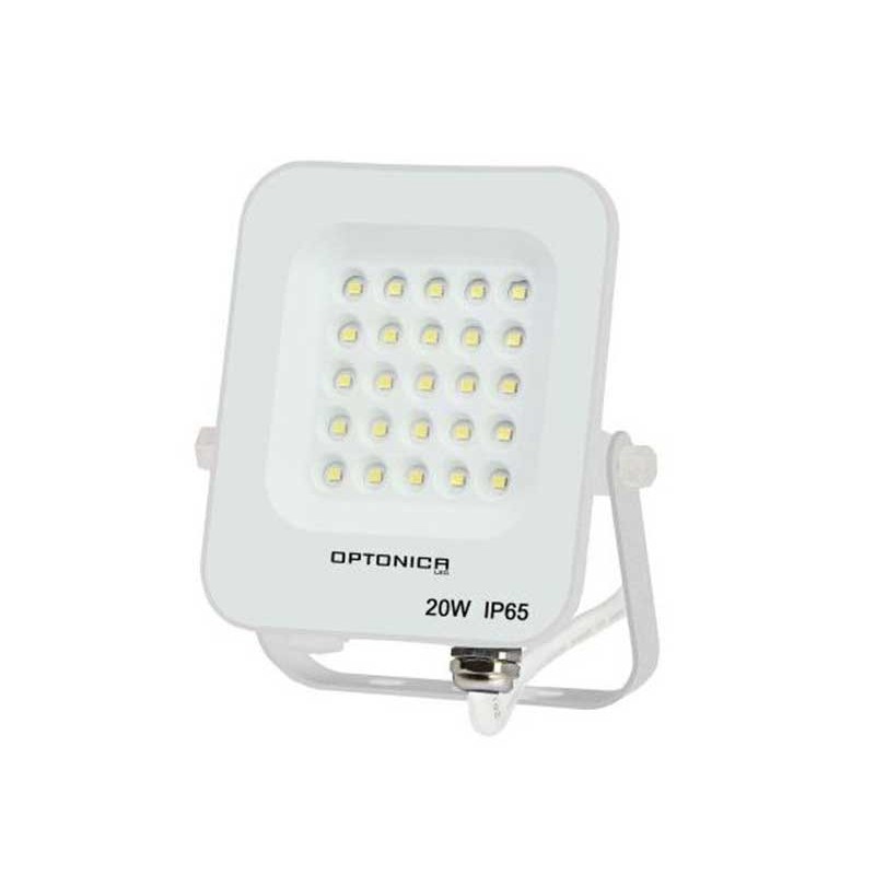 Proiector LED 20W 1800 lm 6000K IP65 alb engross