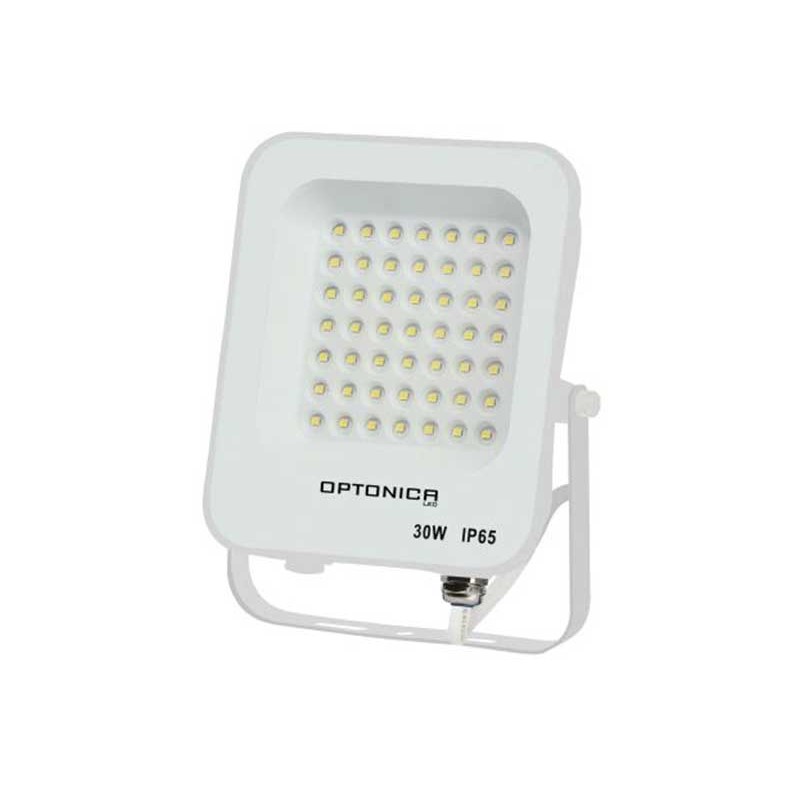 Proiector LED 30W 2700 lm 6000K IP65 alb engross