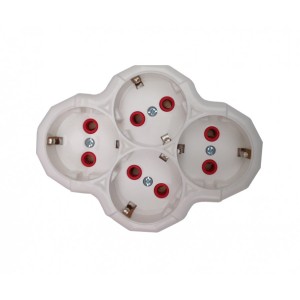 Triplu stecher schuko 4 prize engross