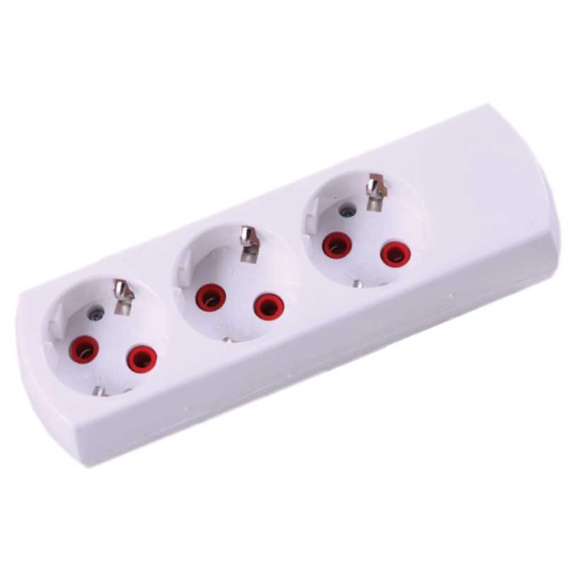 Triplu stecher fara fir (3 gauri) engross
