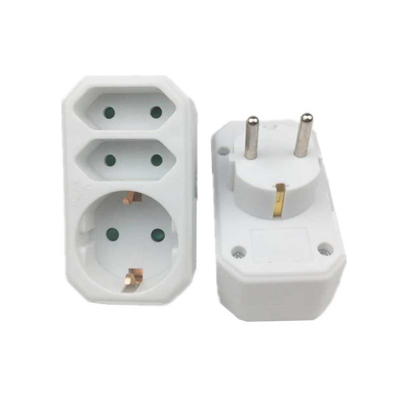 Triplu stecher 1xSuko+2xEuro Alien engross