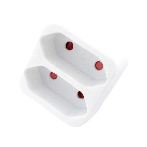 Adaptor priza 2xEuro Entac engross