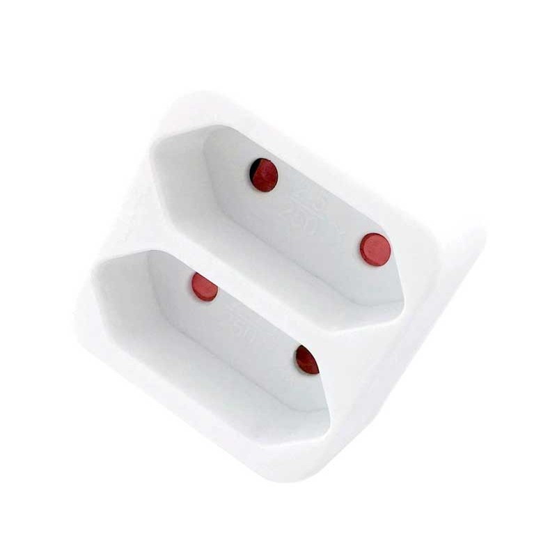 Adaptor priza 2xEuro Entac engross