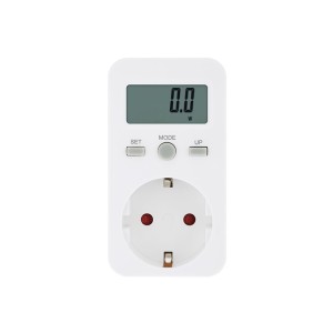 Priza cu contor consum energie HG01EM engross
