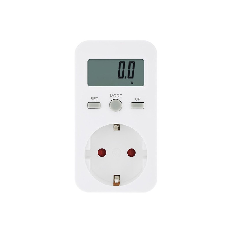Priza cu contor consum energie HG01EM engross