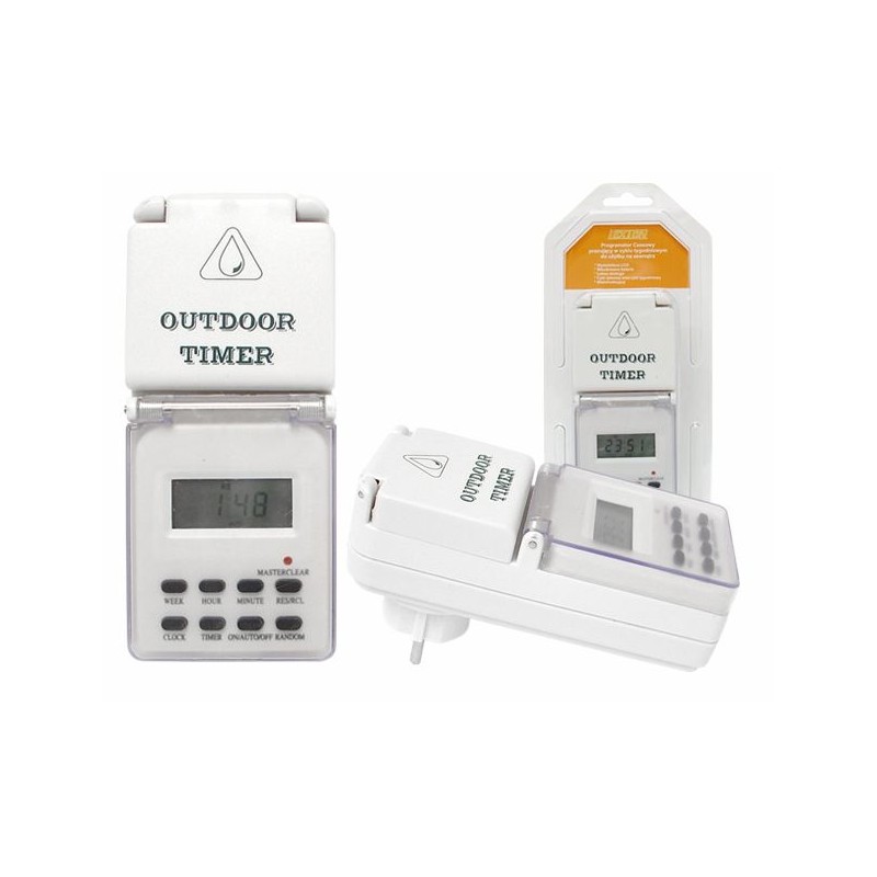 Priza programabila TG-27A exterior engross