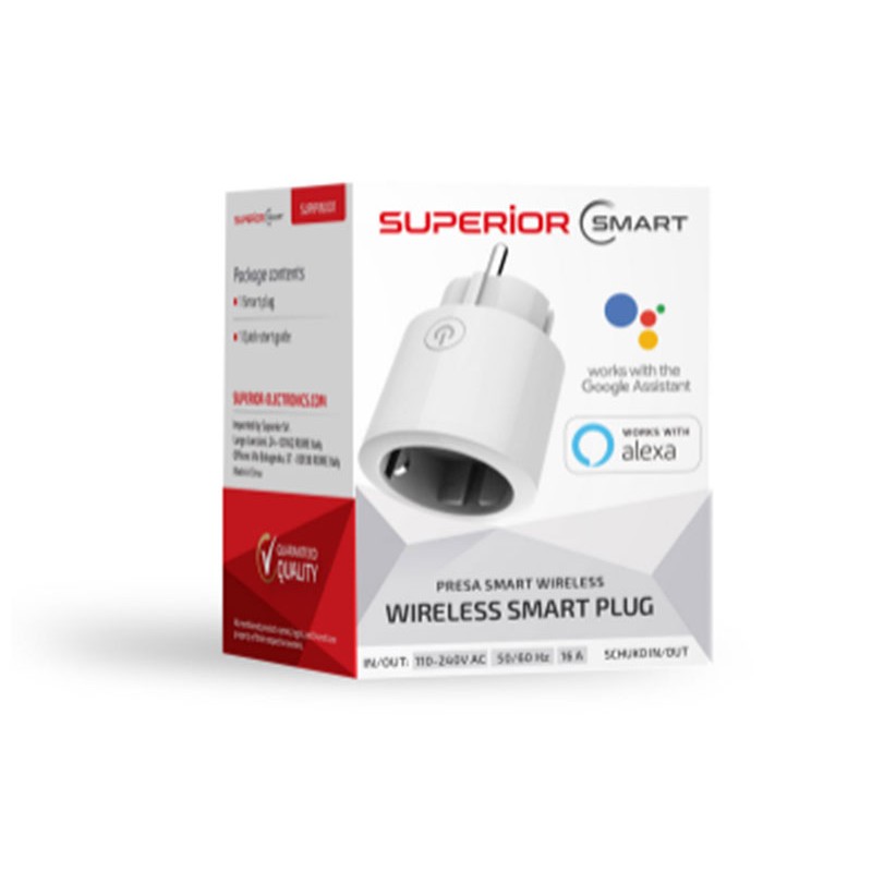 Priza WI-FI Smart Superior engross