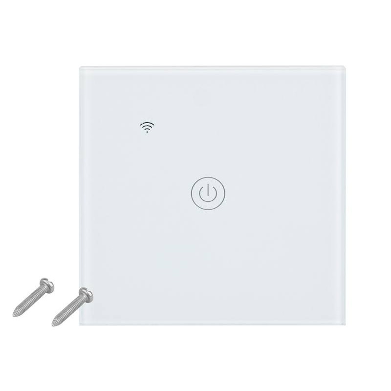 Intrerupator WiFi si tactil din sticla engross