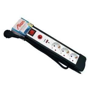 Prelungitor protectie supratensiune 3cai 1,5m Alien engross