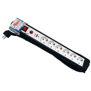 Prelungitor protectie supratensiune 6cai 1,5m Alien engross