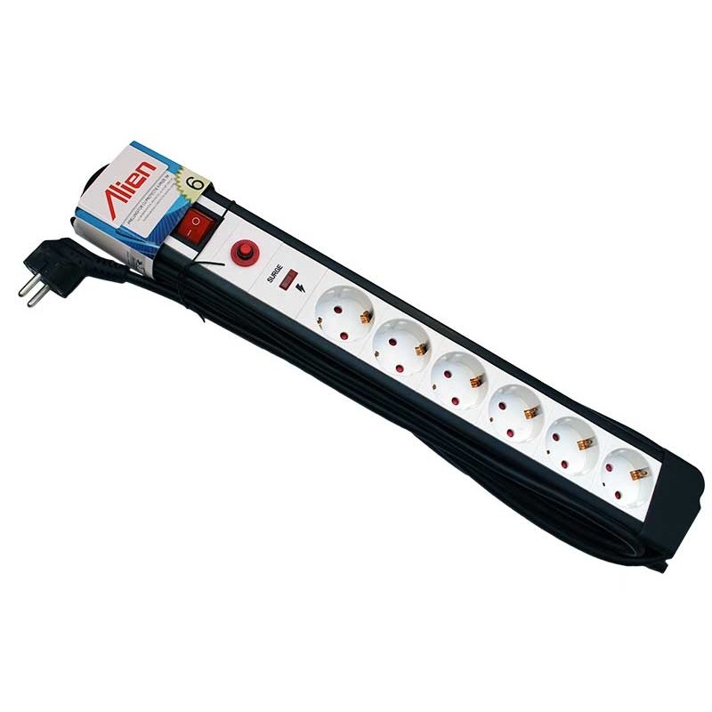 Prelungitor protectie supratensiune 6cai 1,5m Alien engross