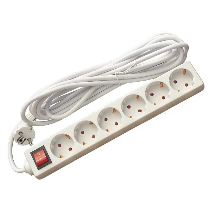 Prelungitor 6cai 10m 3x1.5mm2 cu intr Alien engross