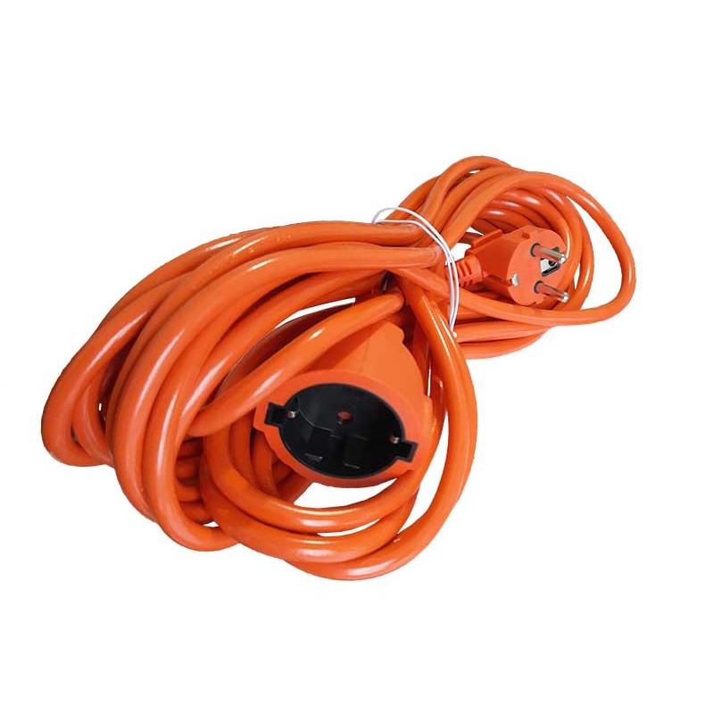 Cablu prelungitor 3x1.5mm cu cupla 5m Alien portocaliu engross