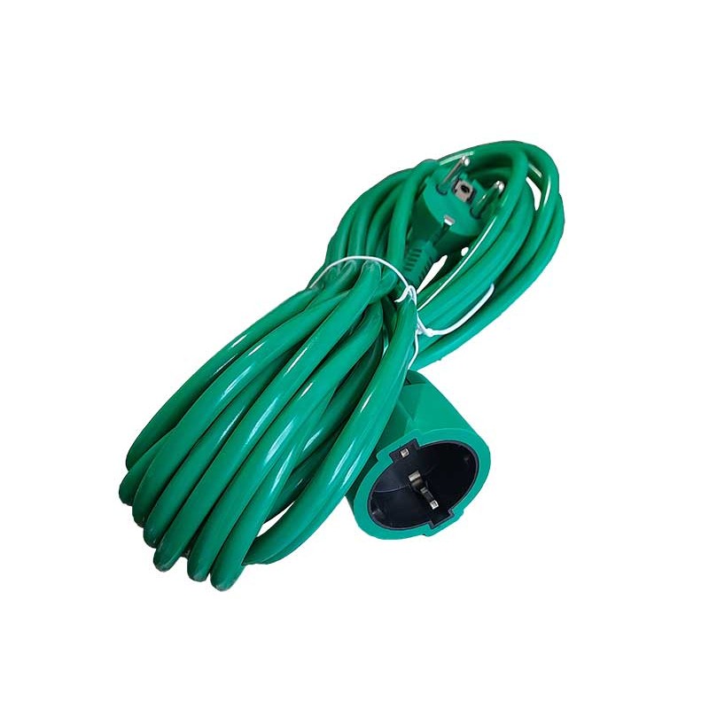 Cablu prelungitor 3x1.5mm cu cupla 20m Alien verde engross