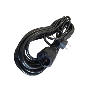 Cablu prelungitor 3x1.5mm cu cupla 30m Alien negru engross