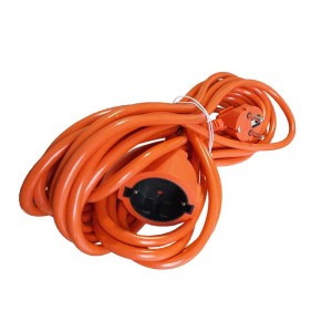 Cablu prelungitor 3x1.5mm cu cupla 30m Alien portocaliu engross