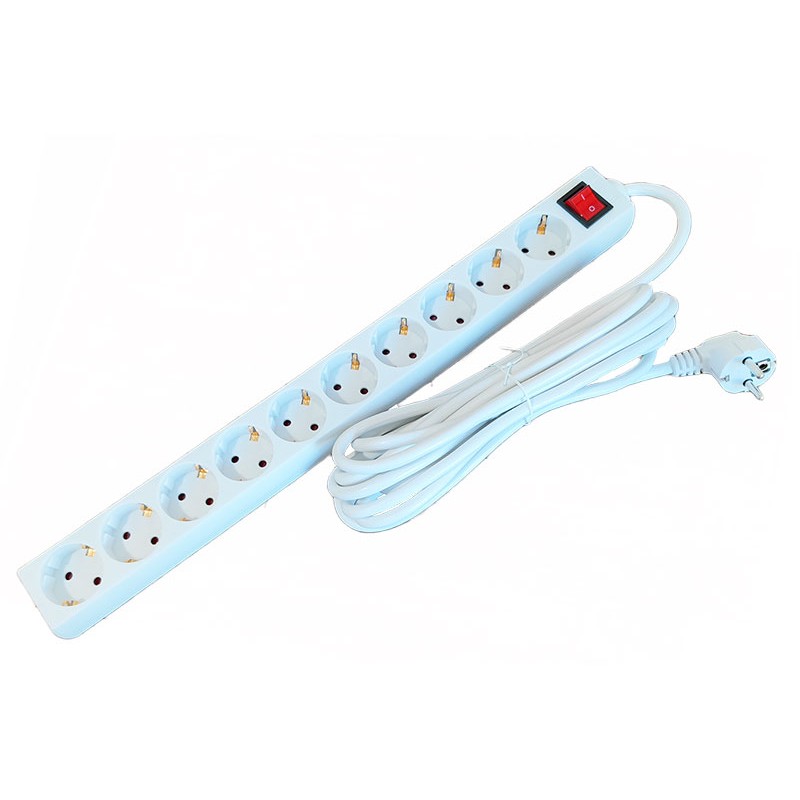 Prelungitor 10cai 10m 3x2.5mm2 cu intr Alien engross