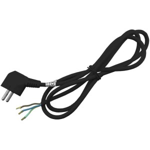 Cablu alimentare montabil 3x1.5mm cu stecher cu impamantare 1.5m engross