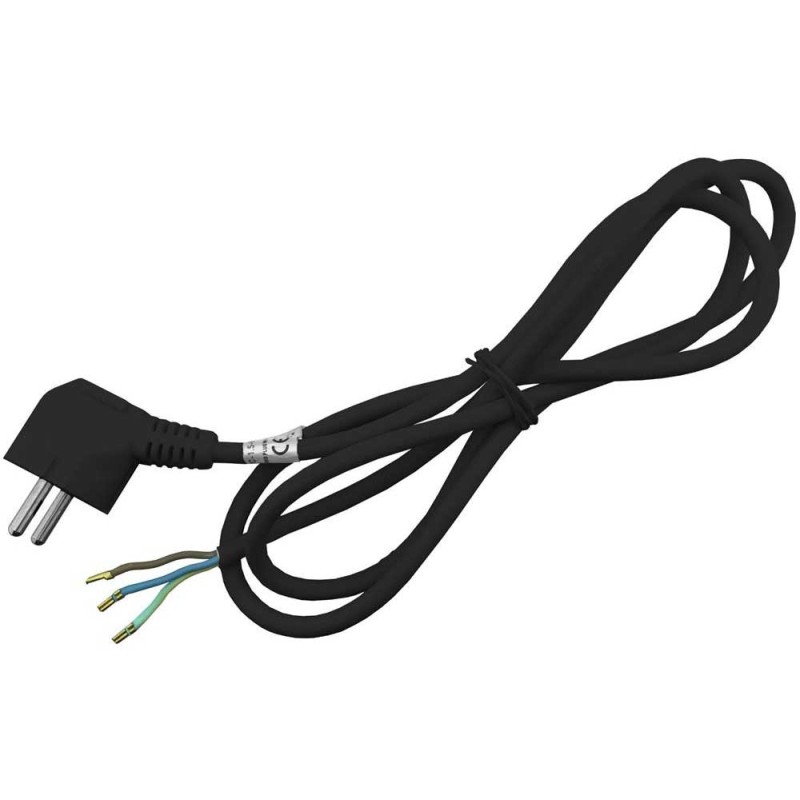 Cablu alimentare montabil 3x1.5mm cu stecher cu impamantare 1.5m engross