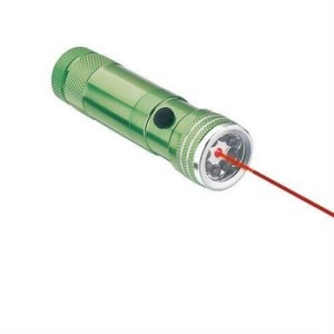 Lanterna 8 leduri + laser engross