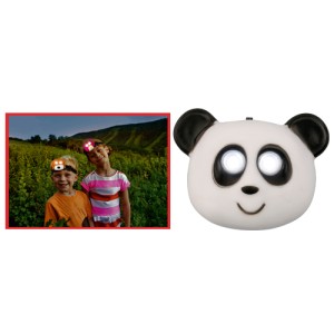 Lanterna frunte figurina URS PANDA engross