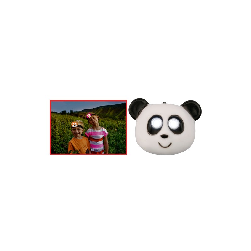 Lanterna frunte figurina URS PANDA engross