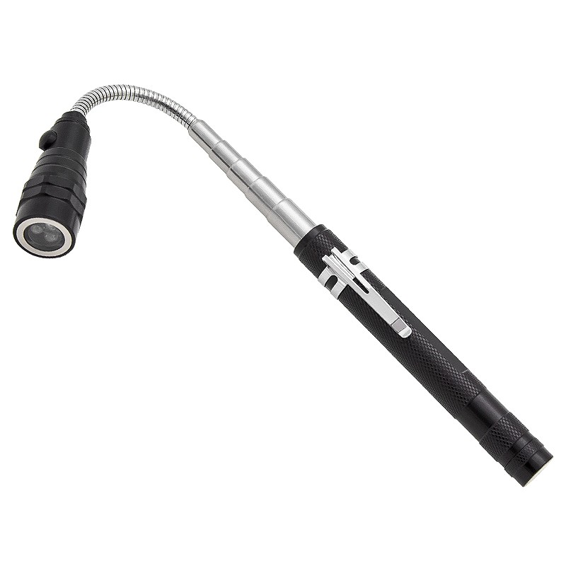 Lanterna telescopica cu gat flexibil engross