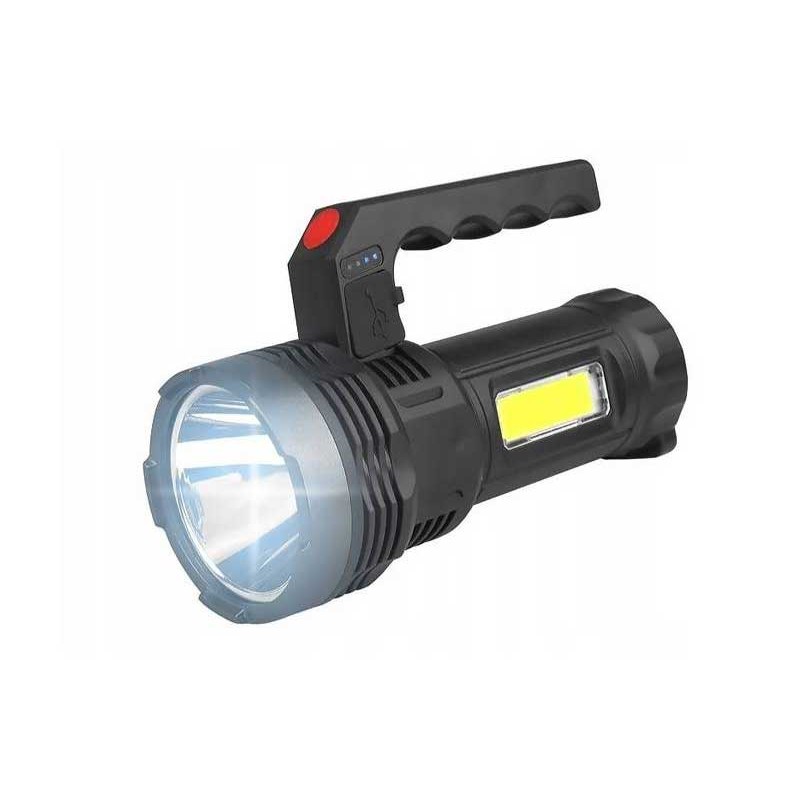 Lanterna led 10W+COB+solar 12000MaH engross