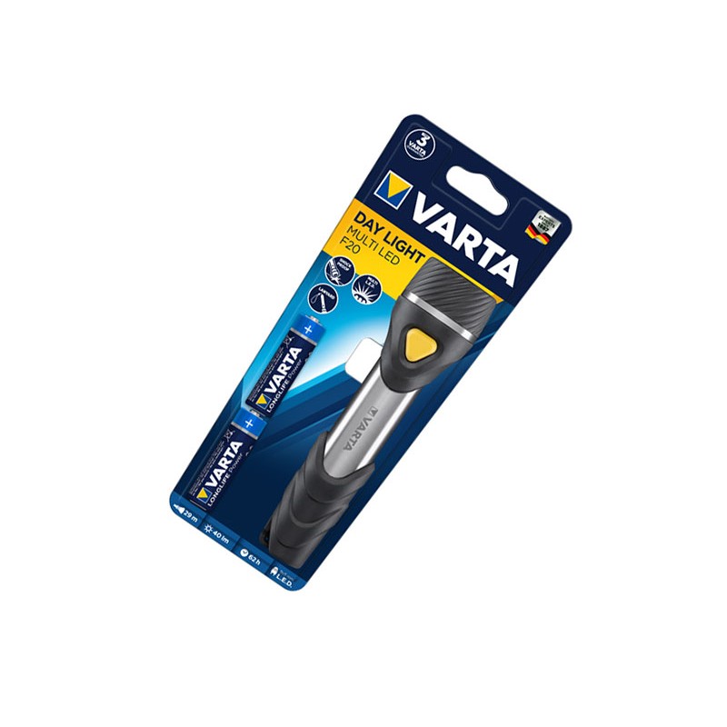 Lanterna Varta Day Light Multi F20 LED 2AA 16632 engross