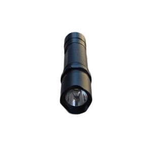 Lanterna cu led metalica neagra engross